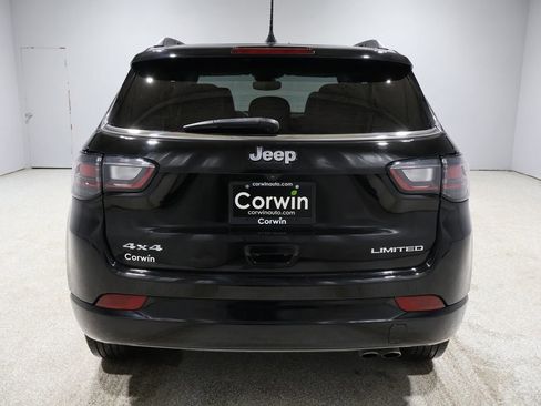 Certified 2022 Jeep Compass Limited w/ Elite Group image 4