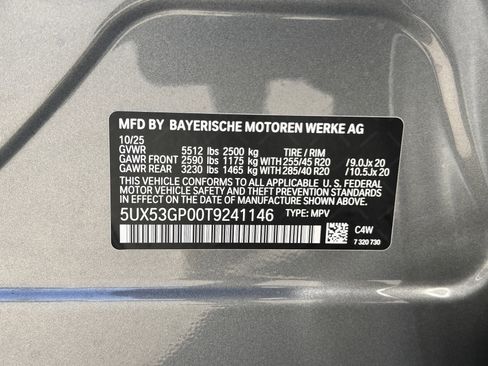 Used 2026 BMW X3 xDrive30 w/ Convenience Package image 20