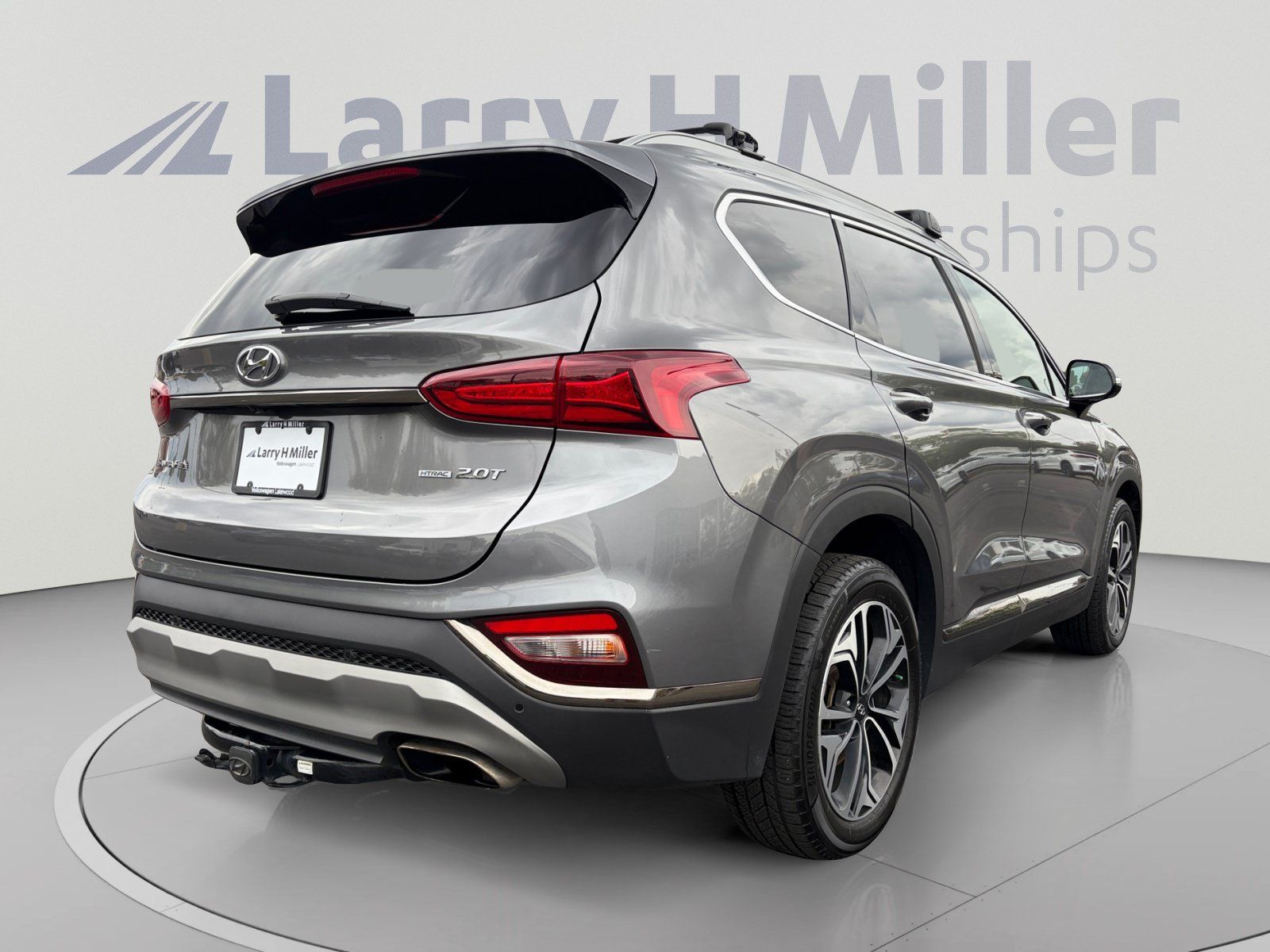 Used 2020 Hyundai Santa Fe Limited AWD/4WD image 5