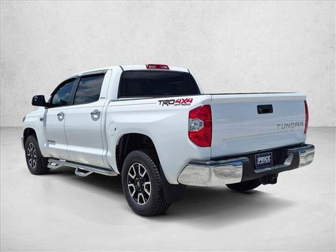 Used 2018 Toyota Tundra Limited w/ TRD Off Road Package AWD/4WD image 7