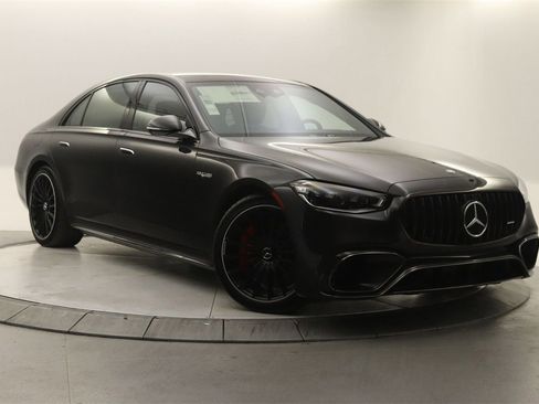 New 2025 Mercedes-Benz S 63 AMG S image 16