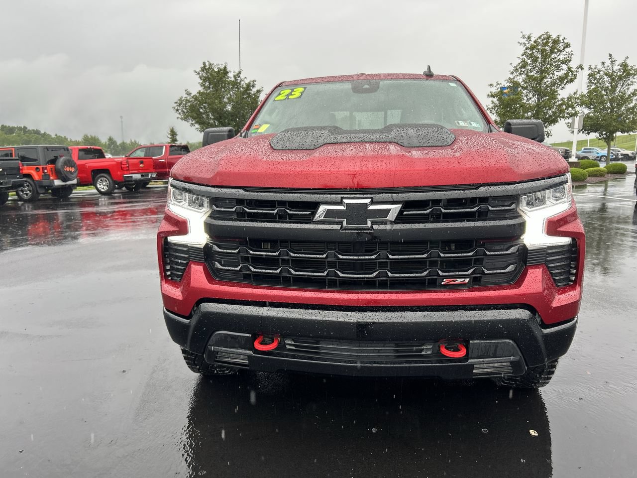 Used 2023 Chevrolet Silverado 1500 LT Trail Boss w/ Convenience Package II AWD/4WD image 16