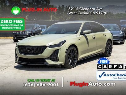 Used 2022 Cadillac CT5 V