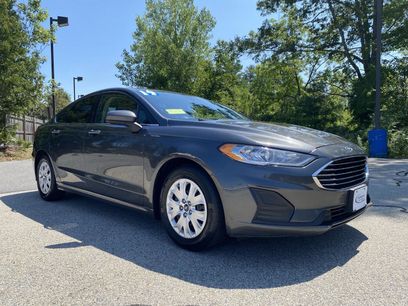 Used 2019 Ford Fusion S