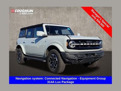 Used 2021 Ford Bronco Outer Banks