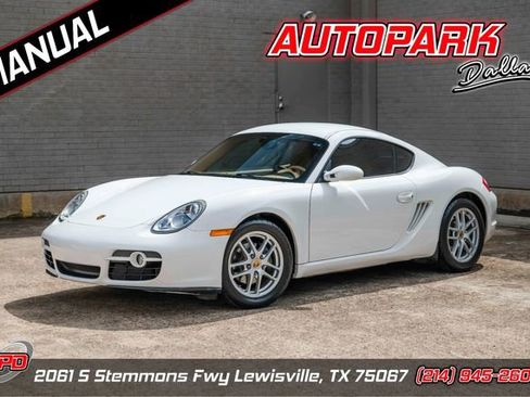 Used 2007 Porsche Cayman image 1