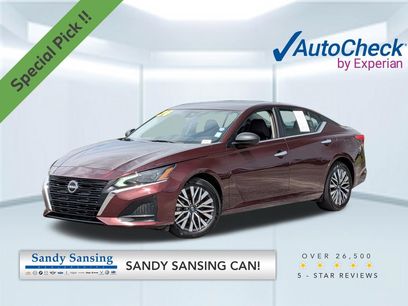 Used 2024 Nissan Altima 2.5 SV