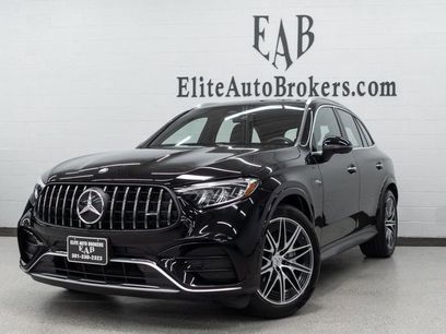 Used 2025 Mercedes-Benz GLC 43 AMG 4MATIC