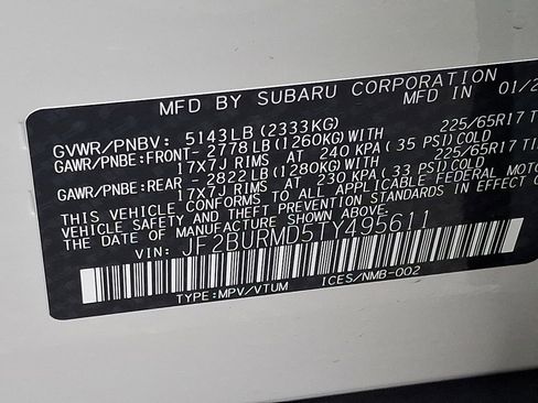 New 2026 Subaru Outback Wilderness image 25