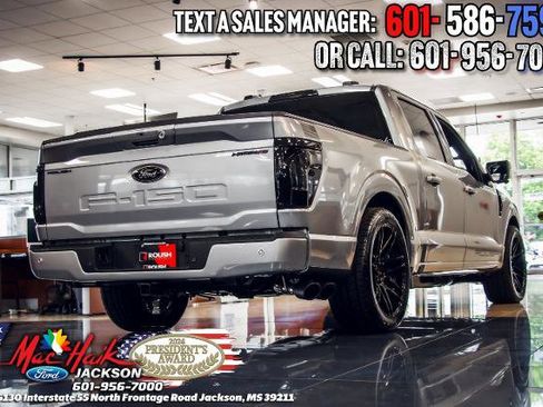 New 2025 Ford F150 XLT w/ Equipment Group 302A MID image 9