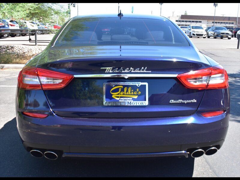Used 2016 Maserati Quattroporte S RWD image 8