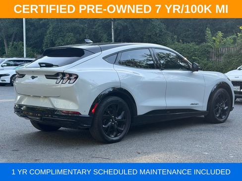 Certified 2023 Ford Mustang Mach-E Premium w/ Mustang Nite Pony Package AWD/4WD image 8