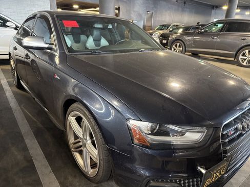 Used 2016 Audi S4 Premium Plus w/ Technology Package image 1