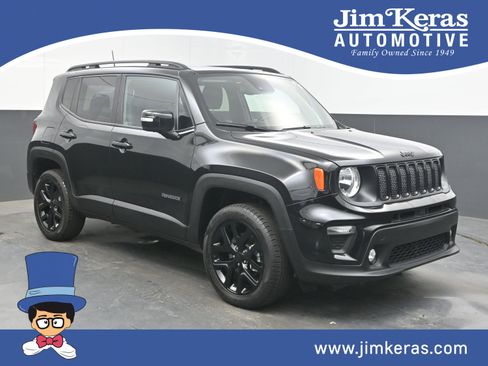 Used 2023 Jeep Renegade Altitude w/ Sun/Sound Group AWD/4WD image 1