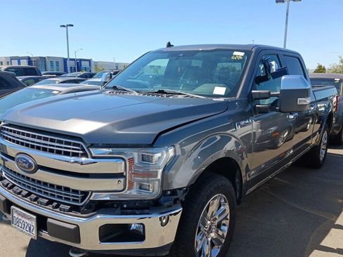 Used 2019 Ford F150 Lariat w/ Equipment Group 502A Luxury AWD/4WD image 2