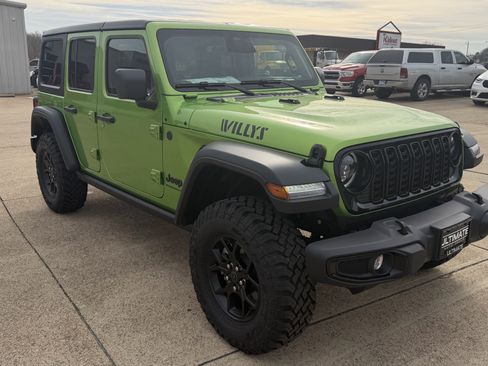 New 2026 Jeep Wrangler Willys image 11