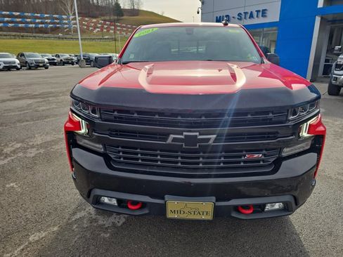 Used 2021 Chevrolet Silverado 1500 LT Trail Boss w/ Convenience Package II image 11
