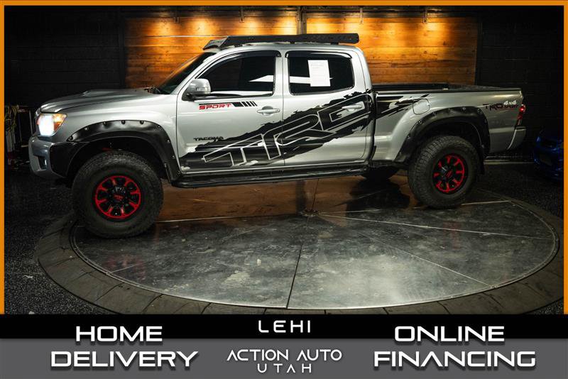 Used 2015 Toyota Tacoma 4x4 Double Cab w/ TRD Sport Package image 1
