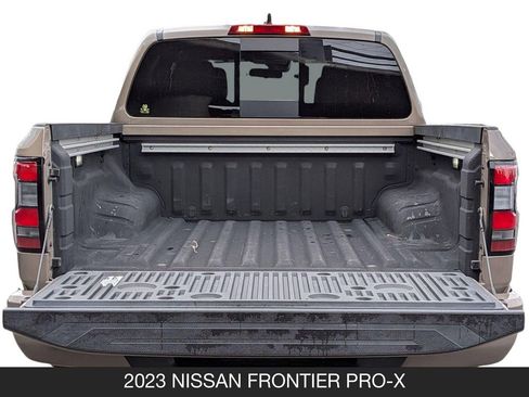 Certified 2023 Nissan Frontier Pro-X w/ Pro Convenience Package RWD image 23