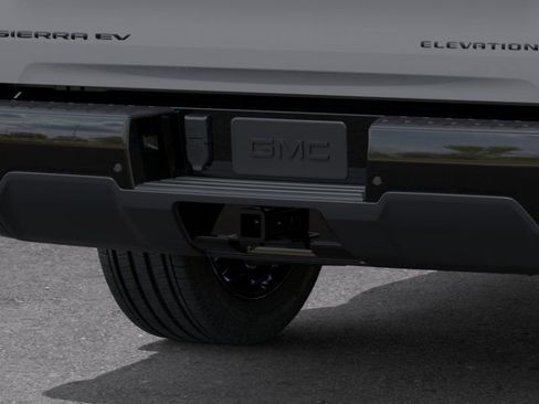 New 2026 GMC Sierra EV Elevation w/ LPO, Elevation Dark Package AWD/4WD image 14