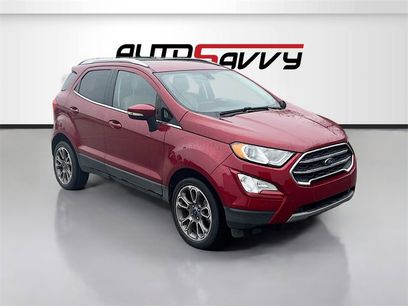 Used 2021 Ford EcoSport Titanium w/ Interior Protection Package