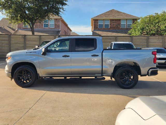 Used 2026 Chevrolet Silverado 1500 Custom w/ Turbomax Blackout Package RWD image 12