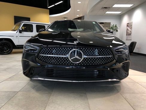 New 2025 Mercedes-Benz CLA 250 4MATIC image 2