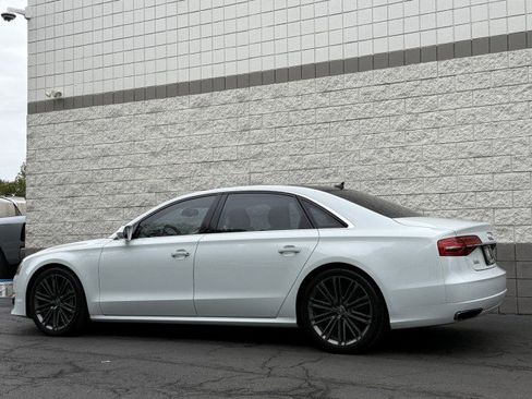 Used 2017 Audi A8 L 4.0T w/ Rear Seat Comfort Package AWD/4WD image 2