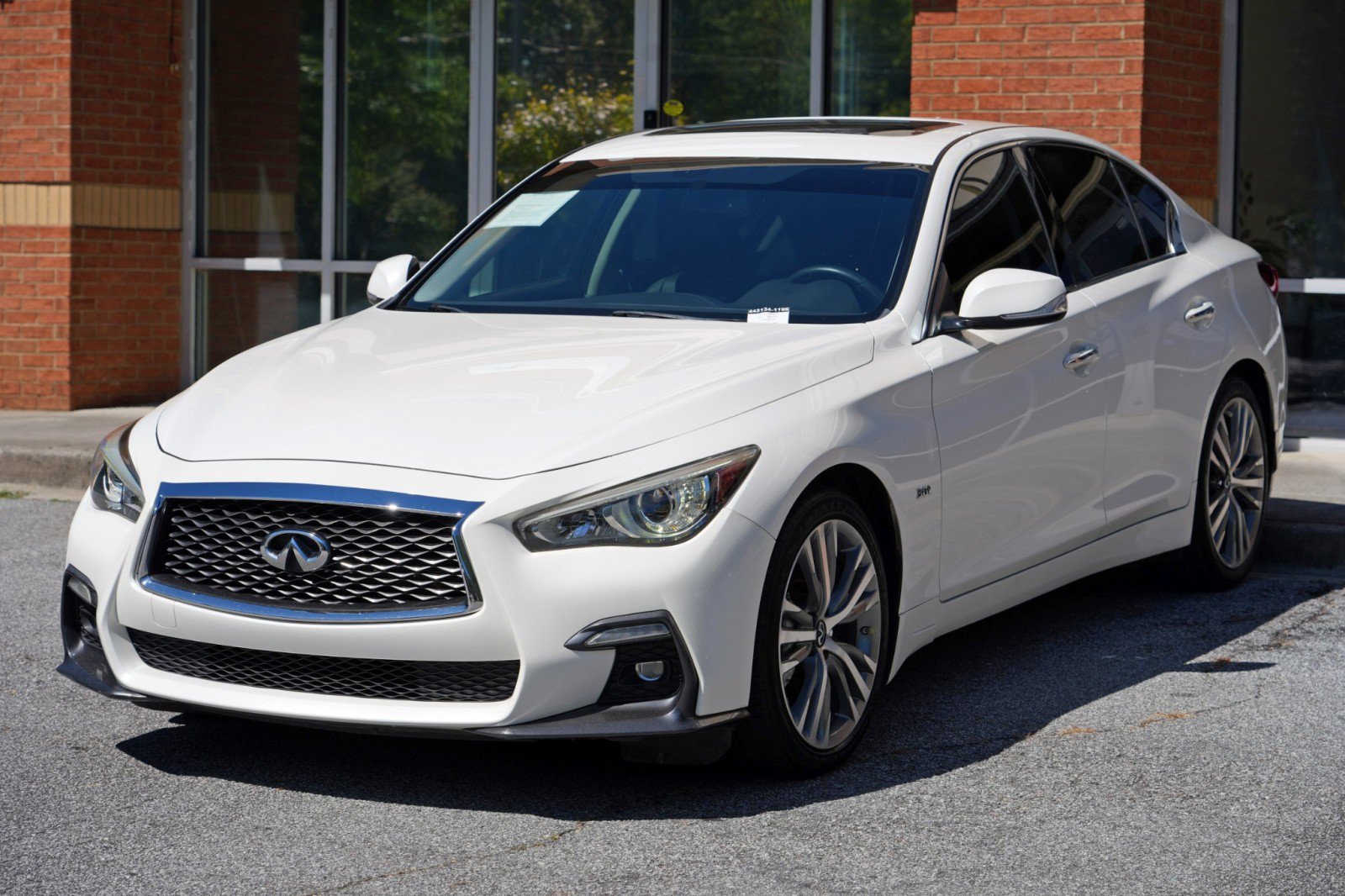 Used 2018 INFINITI Q50 Sport AWD/4WD image 48