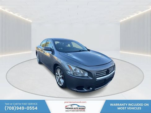 Used 2014 Nissan Maxima 3.5 S FWD image 3