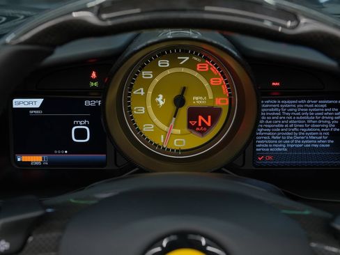 Used 2023 Ferrari F8 Tributo RWD image 61