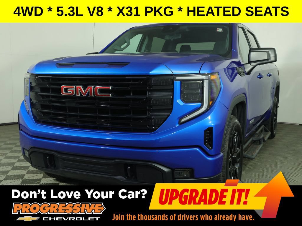 Used 2023 GMC Sierra 1500 Elevation w/ X31 Off-Road Package AWD/4WD image 1
