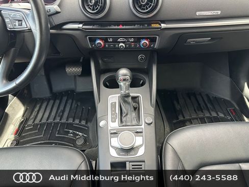 Used 2017 Audi A3 2.0T Premium Plus w/ Premium Plus Package AWD/4WD image 25