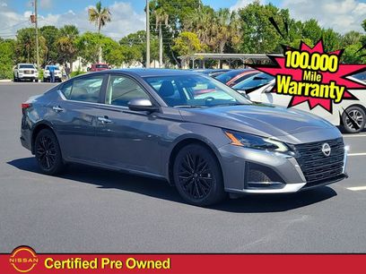 Certified 2025 Nissan Altima 2.5 SV w/ SV Special Edition Package