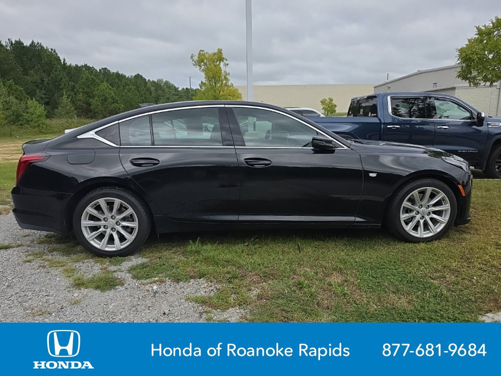 Used 2023 Cadillac CT5 Luxury w/ Cold Weather Package RWD image 6