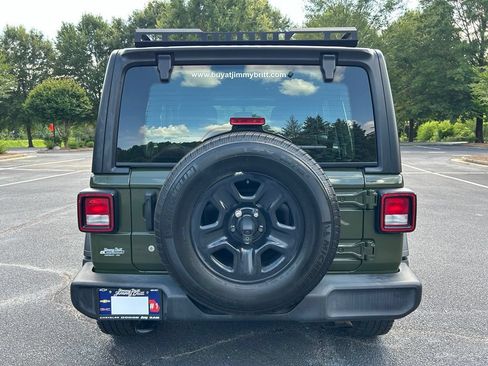 Used 2020 Jeep Wrangler Unlimited Sport AWD/4WD image 14