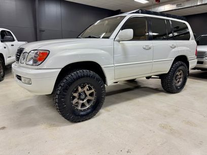 Used 2001 Lexus LX 470 4WD