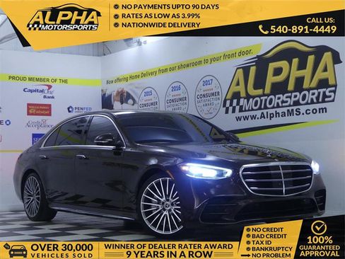 Used 2023 Mercedes-Benz S 500 4MATIC image 1