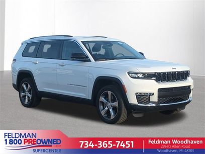Used 2022 Jeep Grand Cherokee L Limited