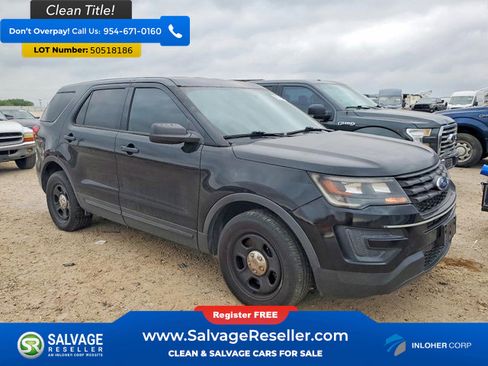 Used 2018 Ford Explorer 4WD Police Interceptor image 5