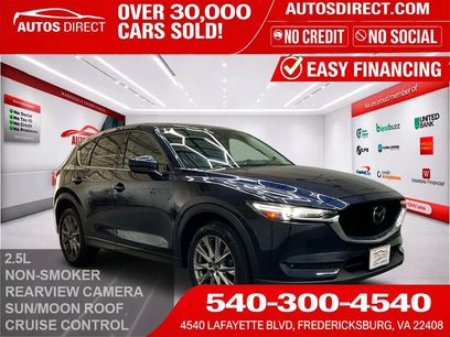 Used 2020 MAZDA CX-5 Grand Touring