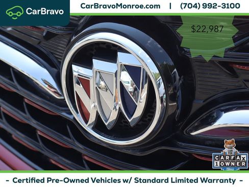 Certified 2023 Buick Encore GX Select w/ Sport Touring Package FWD image 13
