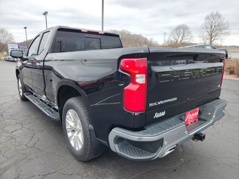 Used 2019 Chevrolet Silverado 1500 LTZ image 3