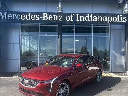 Used 2023 Cadillac CT4 Premium Luxury