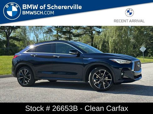 Used 2024 INFINITI QX55 Sensory AWD/4WD image 1