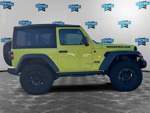 New 2023 Jeep Wrangler Sport S image 6