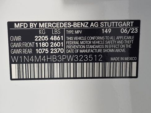 Certified 2023 Mercedes-Benz GLB 250 GLB 250 image 34