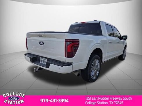 Used 2024 Ford F150 Platinum w/ Equipment Group 703A Plus AWD/4WD image 4
