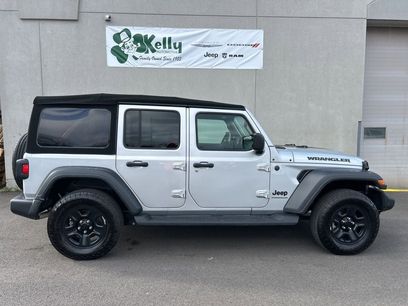 Used 2024 Jeep Wrangler Unlimited Sport