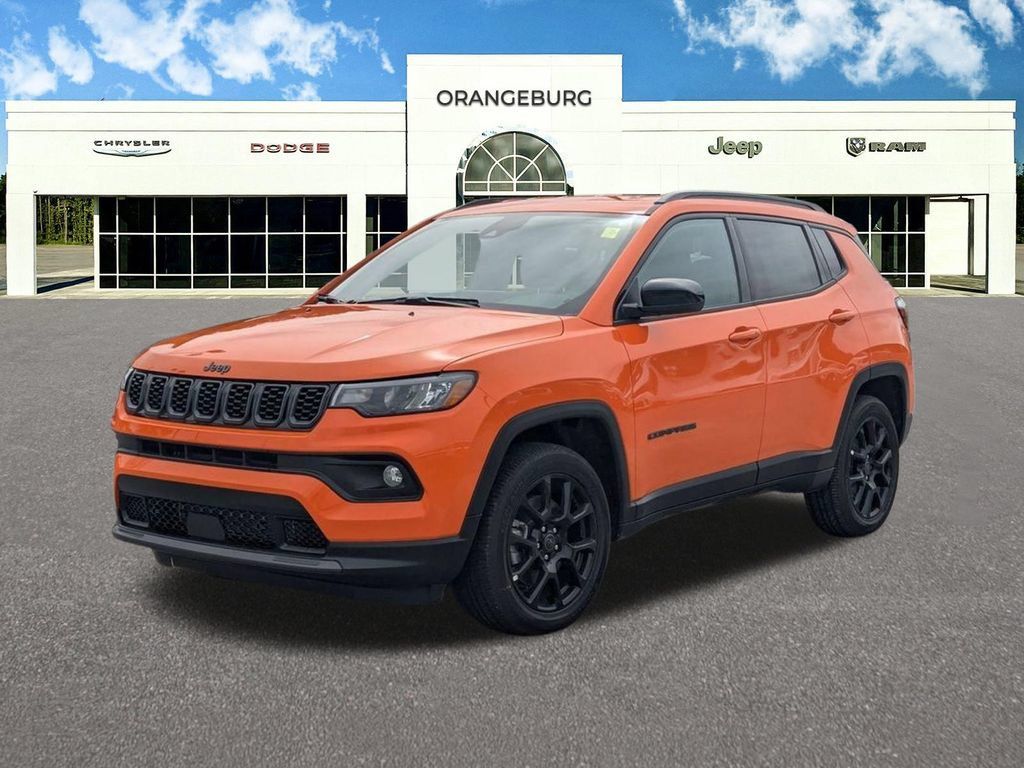 New 2026 Jeep Compass Latitude AWD/4WD image 3